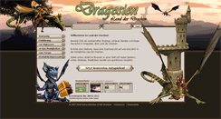 Desktop Screenshot of dragosien.de