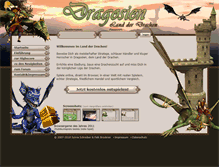 Tablet Screenshot of dragosien.de