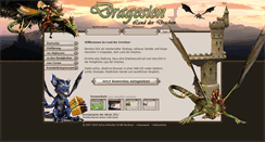 Desktop Screenshot of dev.dragosien.de