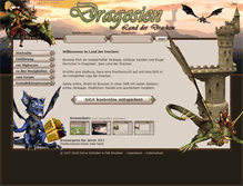 Tablet Screenshot of dev.dragosien.de