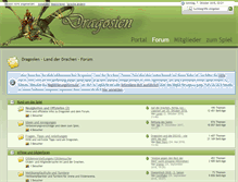 Tablet Screenshot of board.dragosien.de